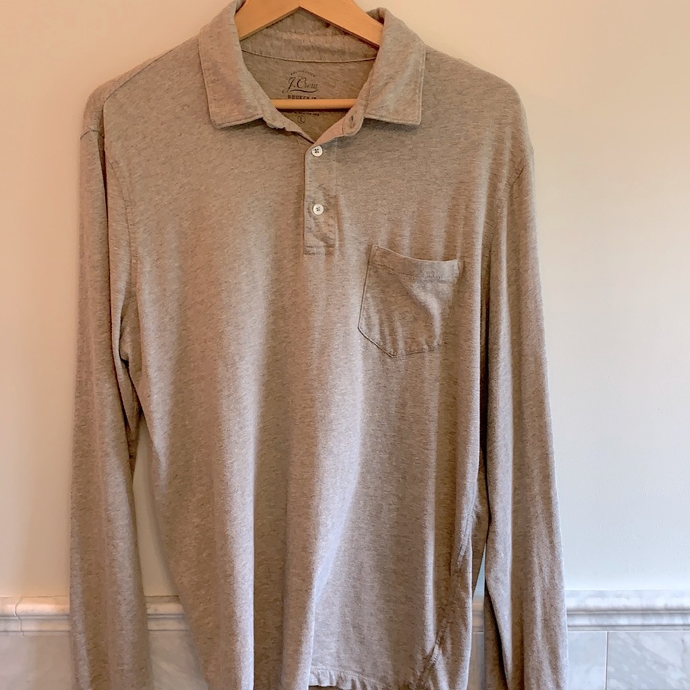 J.Crew Long Sleeve Shirt